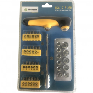 Fieldmann FDS 1017-37R bitkészlet 37 db-os